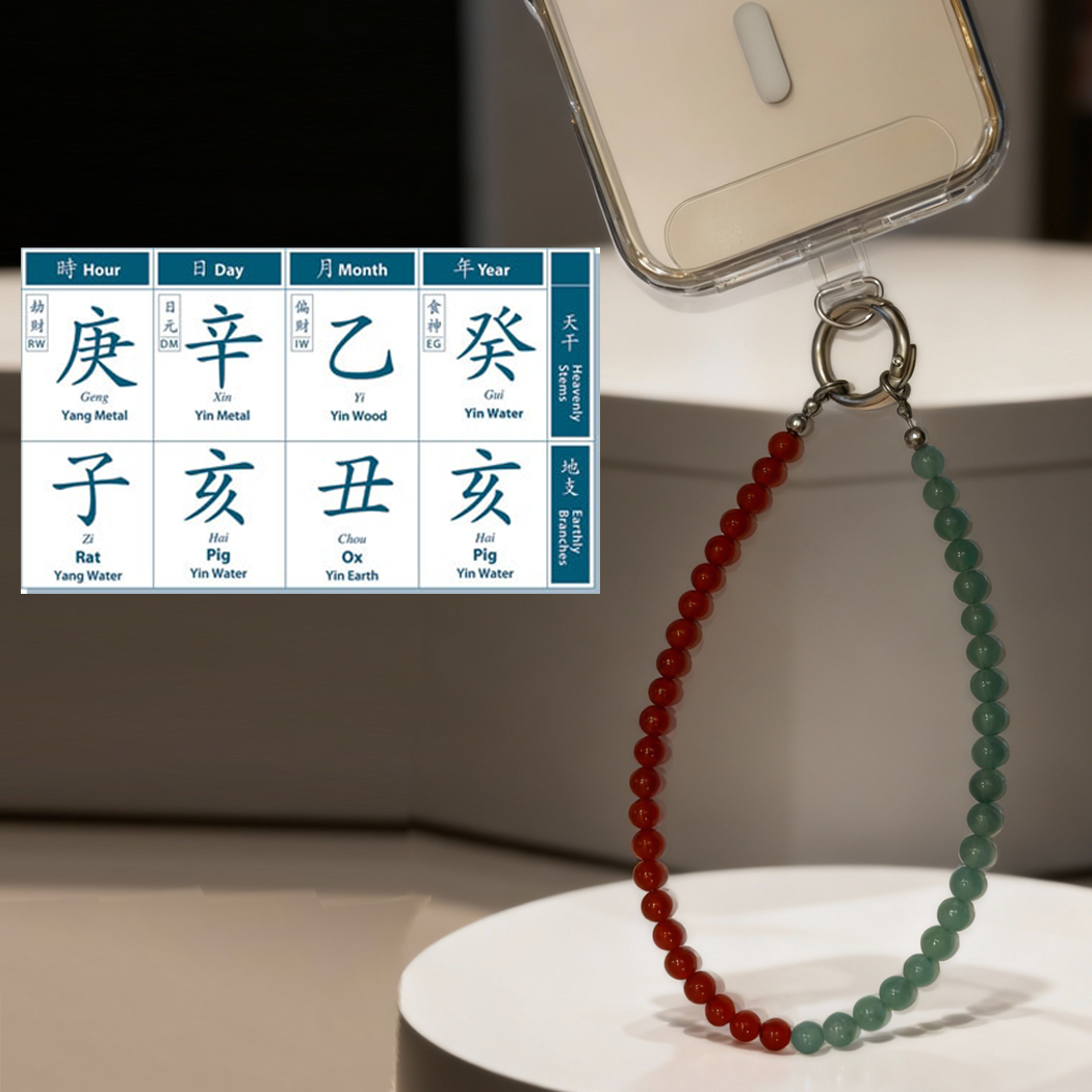 Phone Chain + Bazi Reading