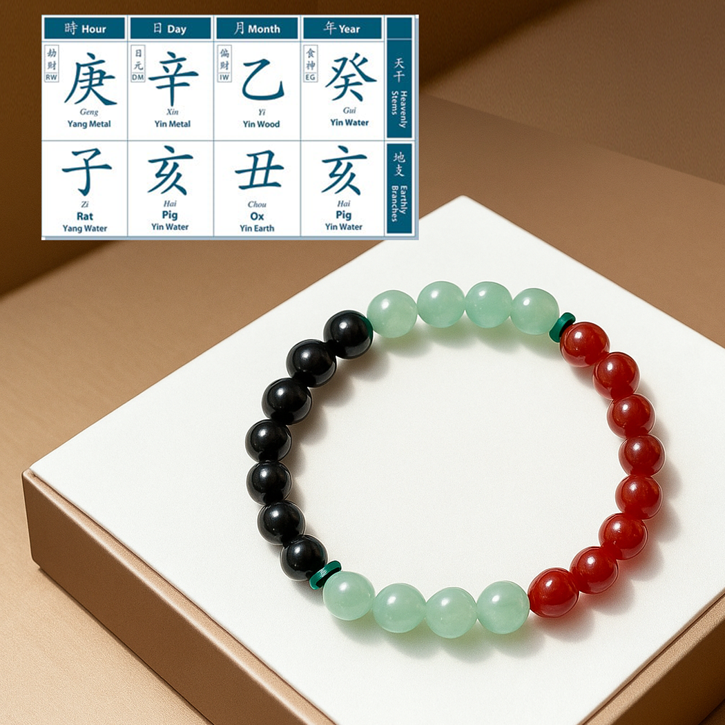 Bracelet + Bazi Reading